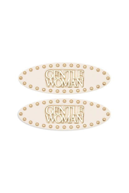 GentleWoman HairClip Accessories