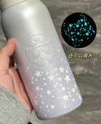 Starbucks Galaxy Glow in Dark Tumblr