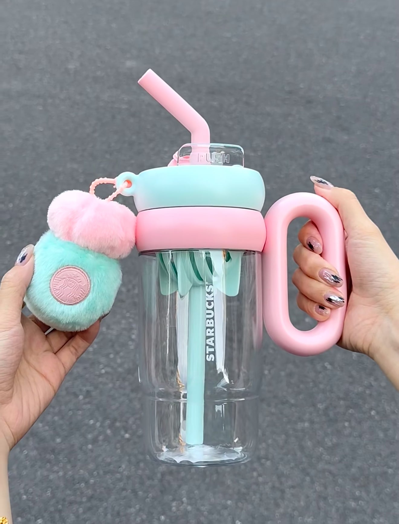 Starbucks Chubby Straw Bottle