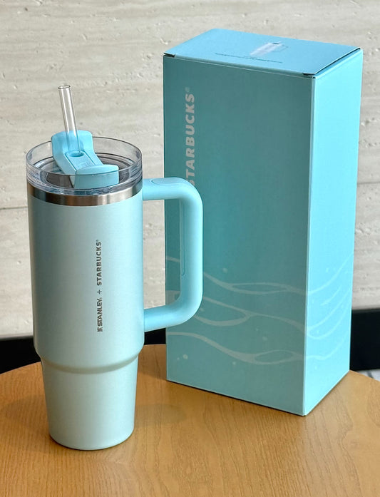 Starbucks x Stanley Minty Summer