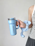 Starbucks Leopard Blue Tumblr