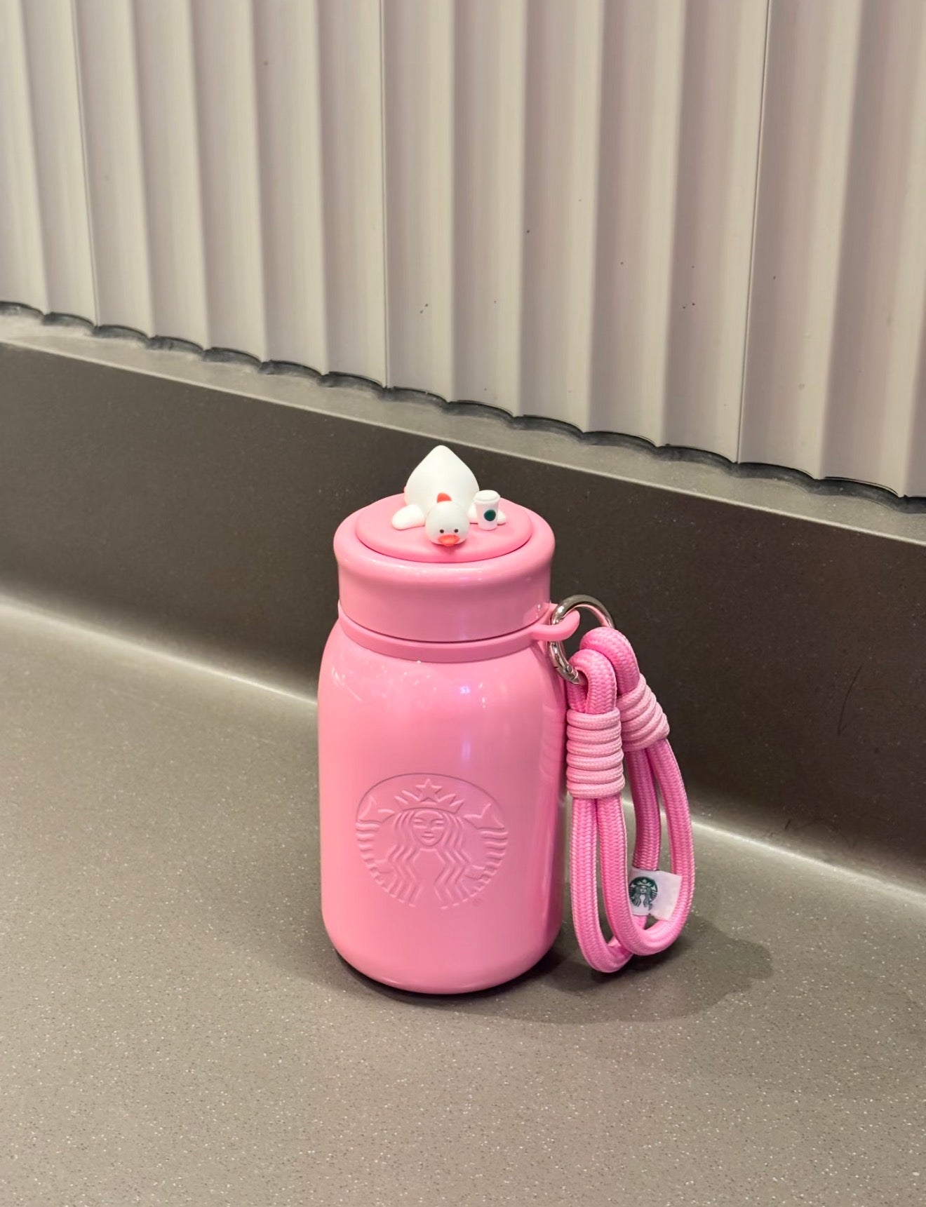 Starbucks Sleepy Duck Chubby Flask