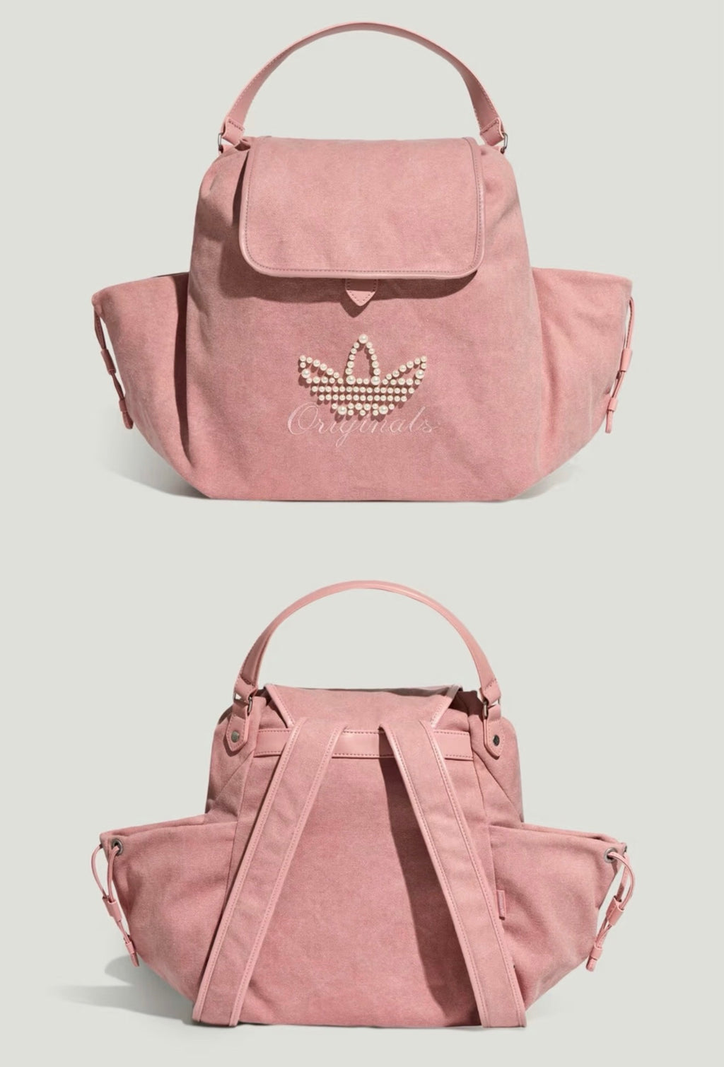 Adidas Pink Pearl Bagpack