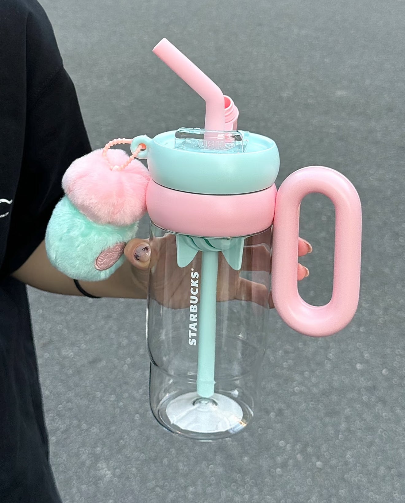 Starbucks Chubby Straw Bottle