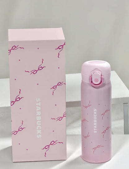 Starbucks Pink Ribbon Thermo Flask