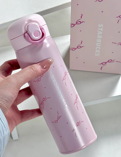 Starbucks Pink Ribbon Thermo Flask