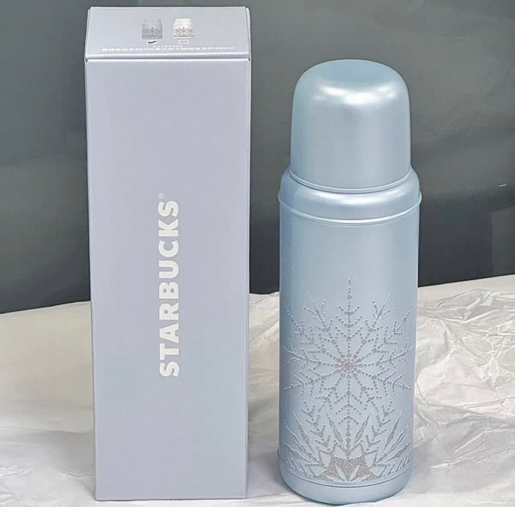 Starbucks Winter Frozen Thermos Tumblr