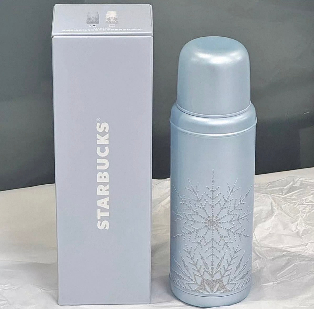 Starbucks Winter Frozen Thermos Tumblr