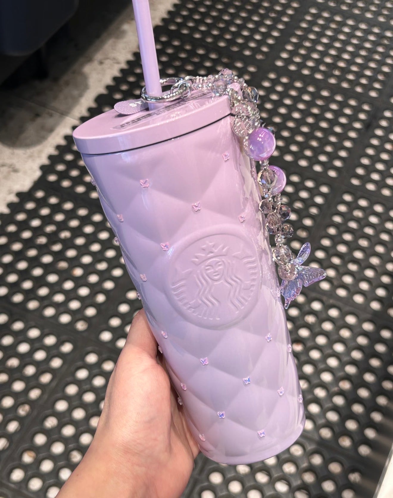 Starbucks Sakura Diamond Thermos Flask