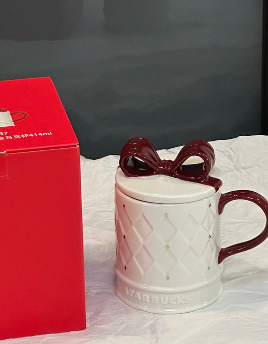 Starbucks Christmas Bow Mug