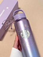 Starbucks Galaxy Purple Glitter Tumblr