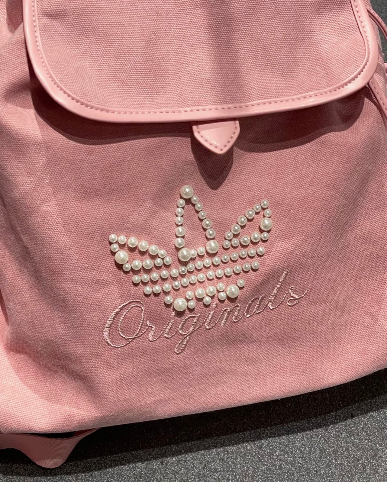 Adidas Pink Pearl Bagpack