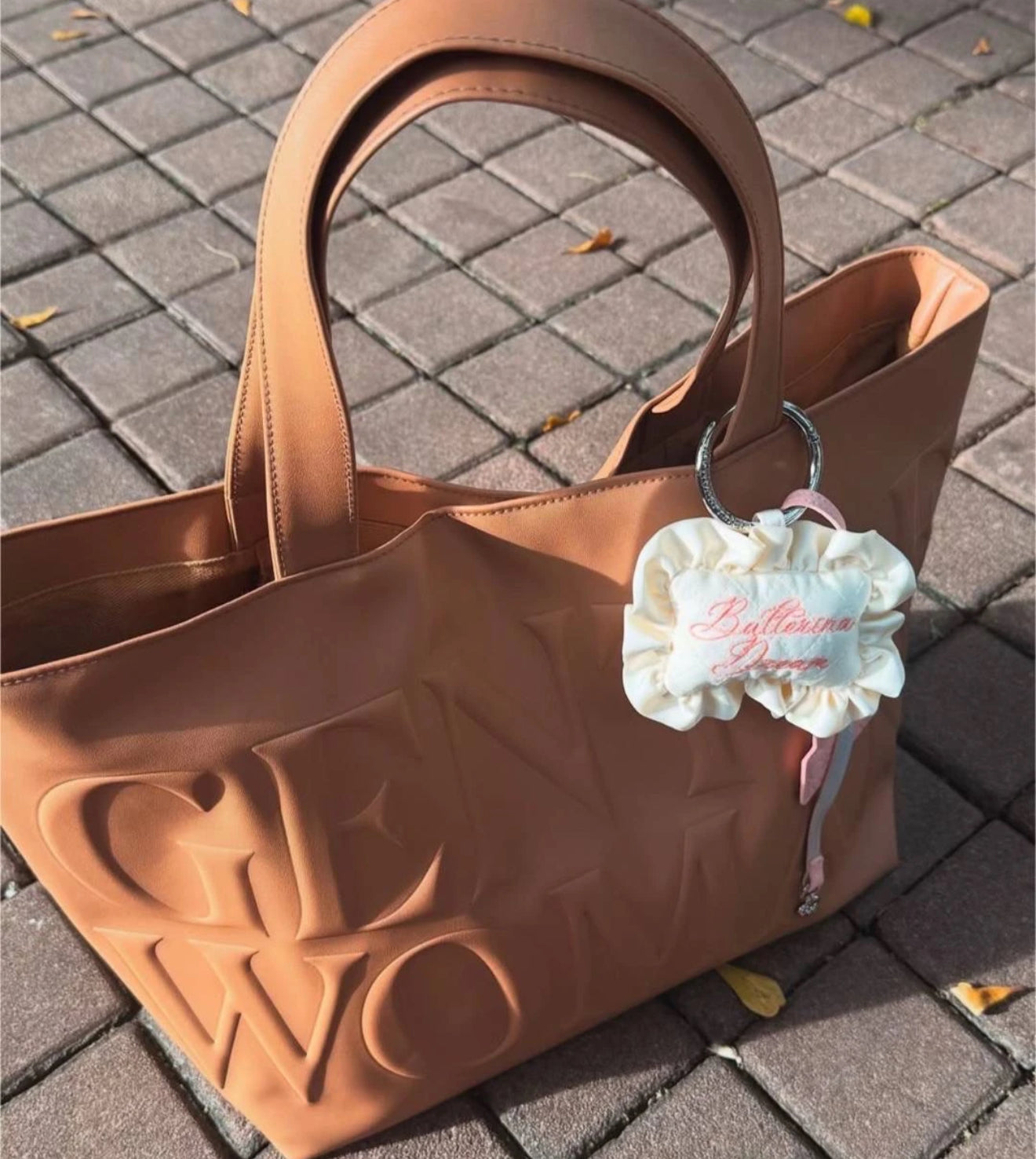 GentleWoman Brown Daily Tote Bag