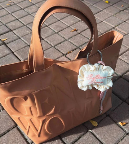 GentleWoman Brown Daily Tote Bag