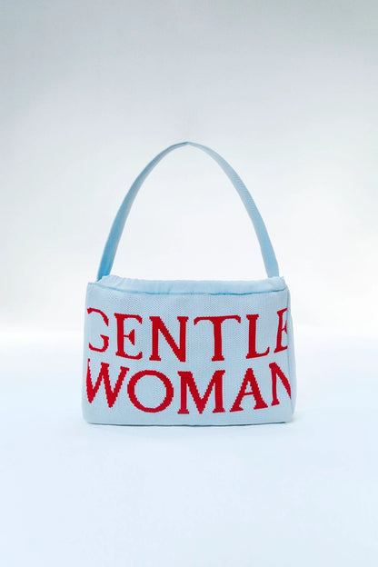 GentleWoman Knit Dumpling Bag