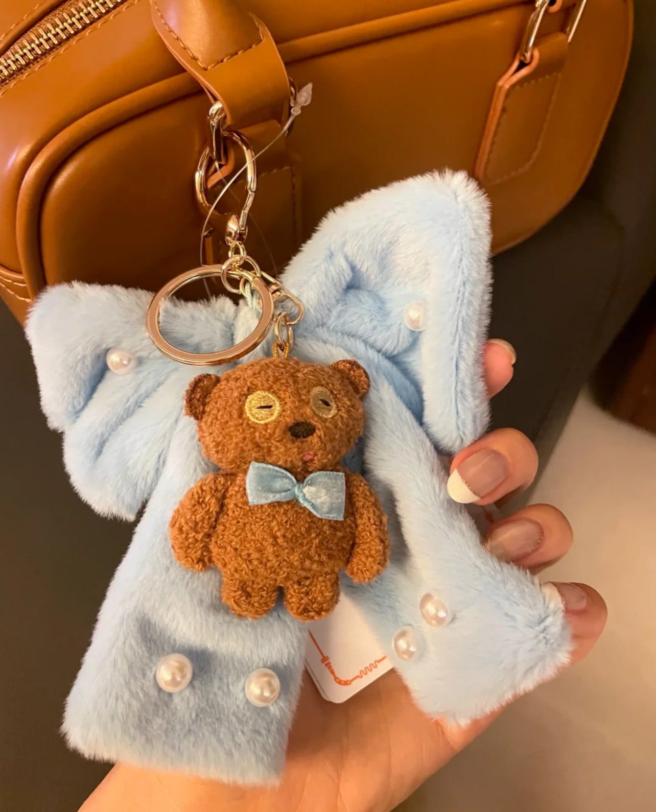 Tim Brown Leather Bag