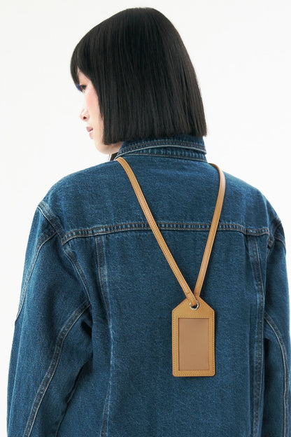 GentleWoman Lanyard : Bag Tag Card Holder