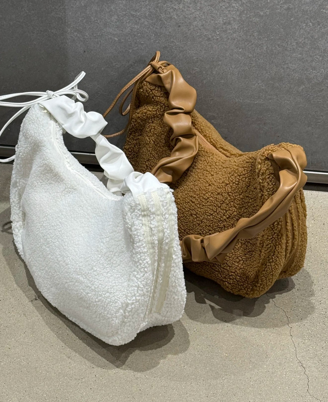 Adidas Autumn Fluffy Shoulder Bag