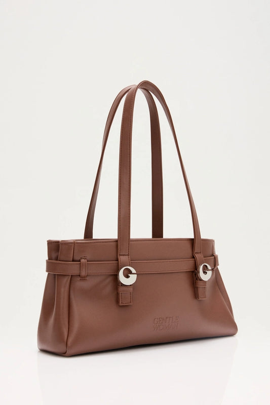 GentleWoman Chequered Bag Brown