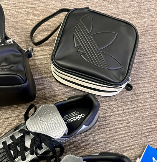 Adidas Black Square Sling Bag