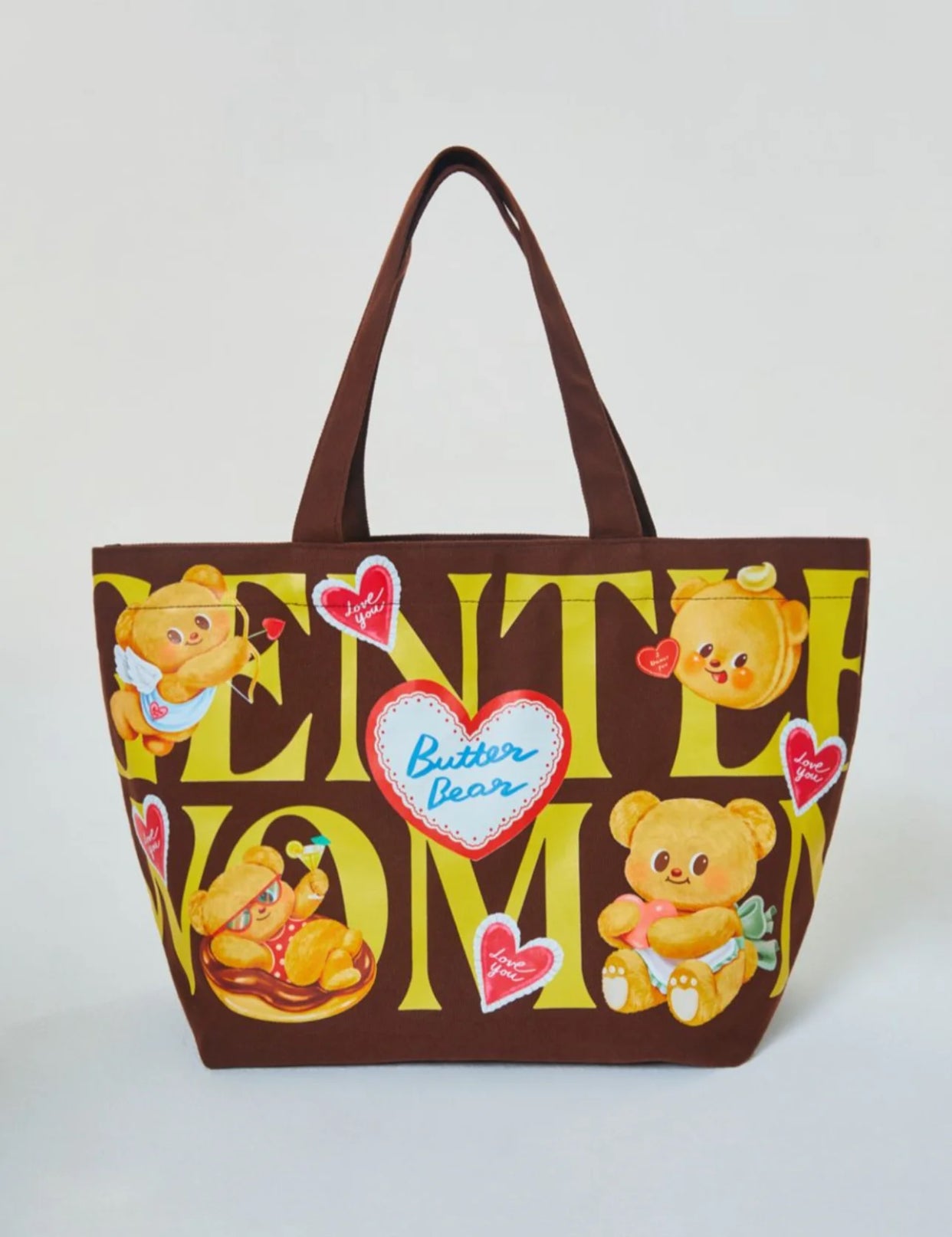 GentleWoman ButterBear Tote Bag