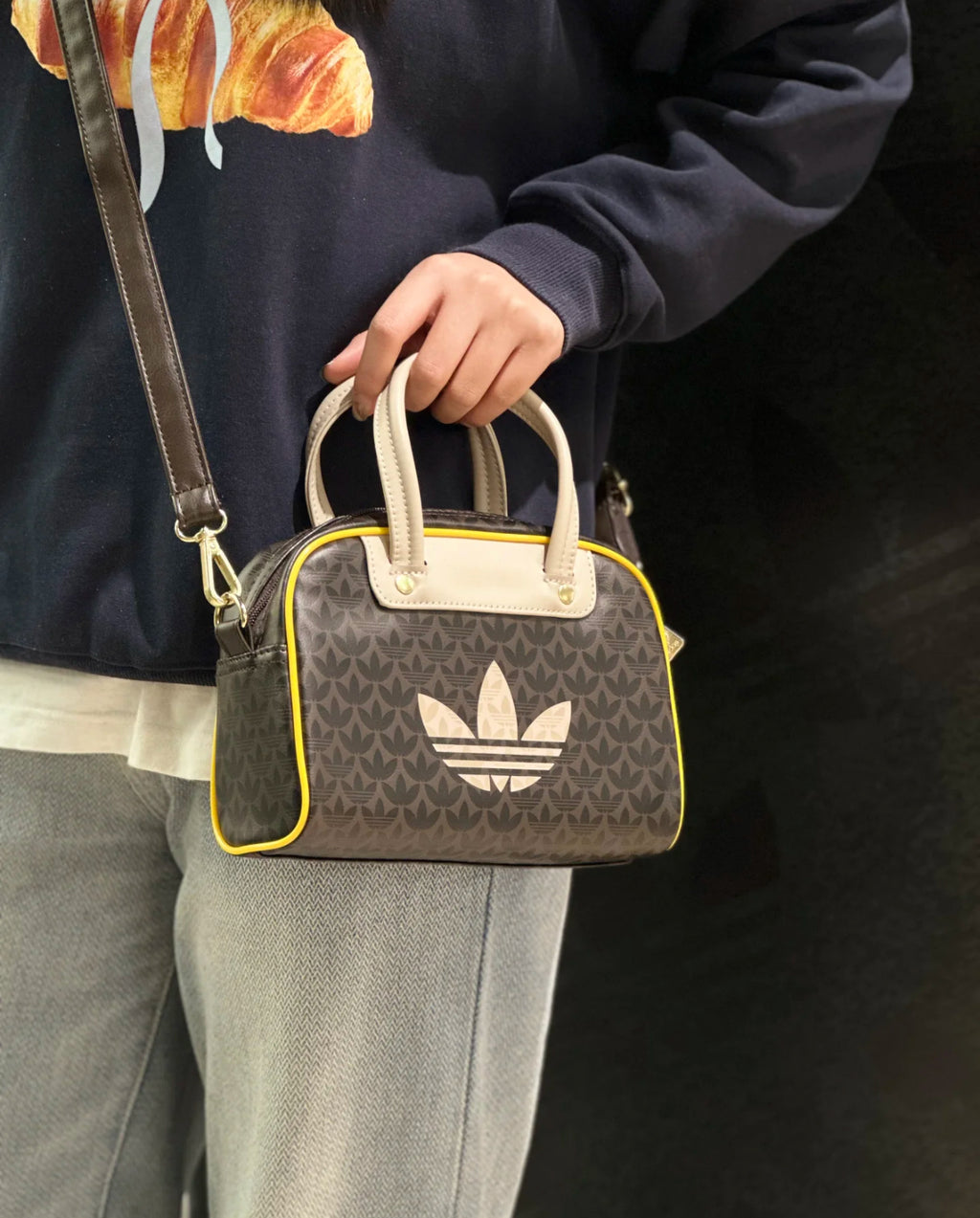 Adidas Monogram Bag