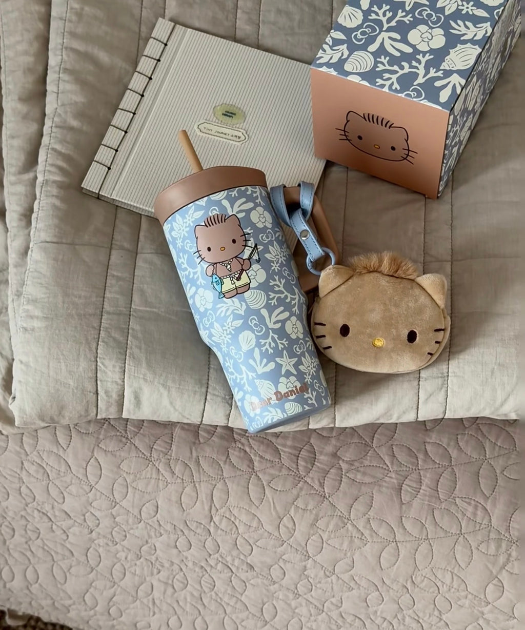 TBH x Dear Daniel Hello Kitty Thermos