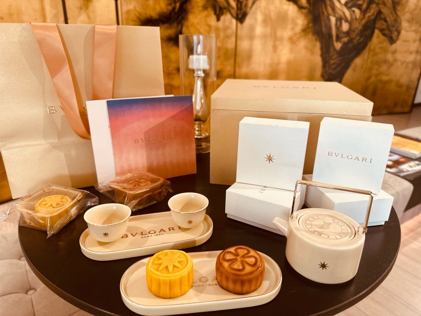 Bvlgari Mooncake Gift Set