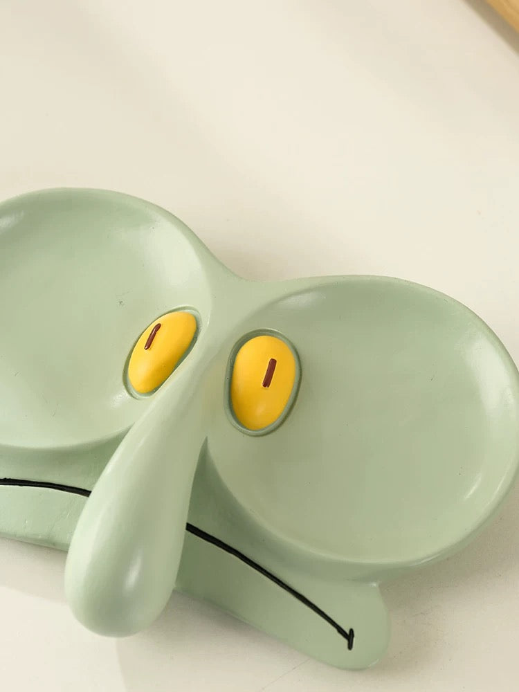 Squidward Accessory Tray