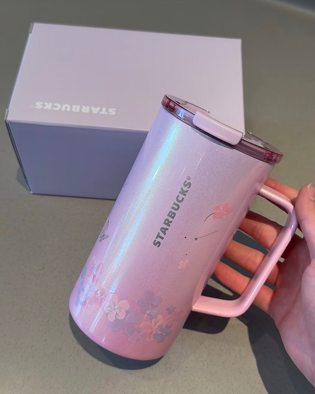 Starbucks Sakura Thermos Flask