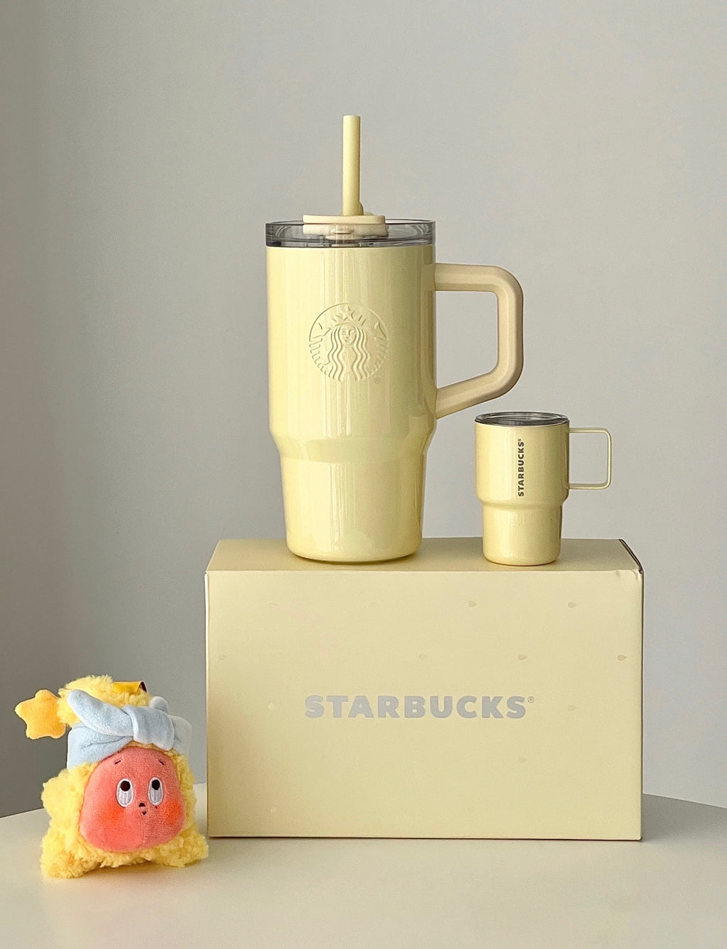 Starbucks Mini Yellow Tumblr