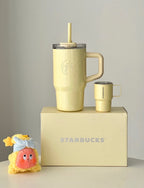 Starbucks Mini Yellow Tumblr