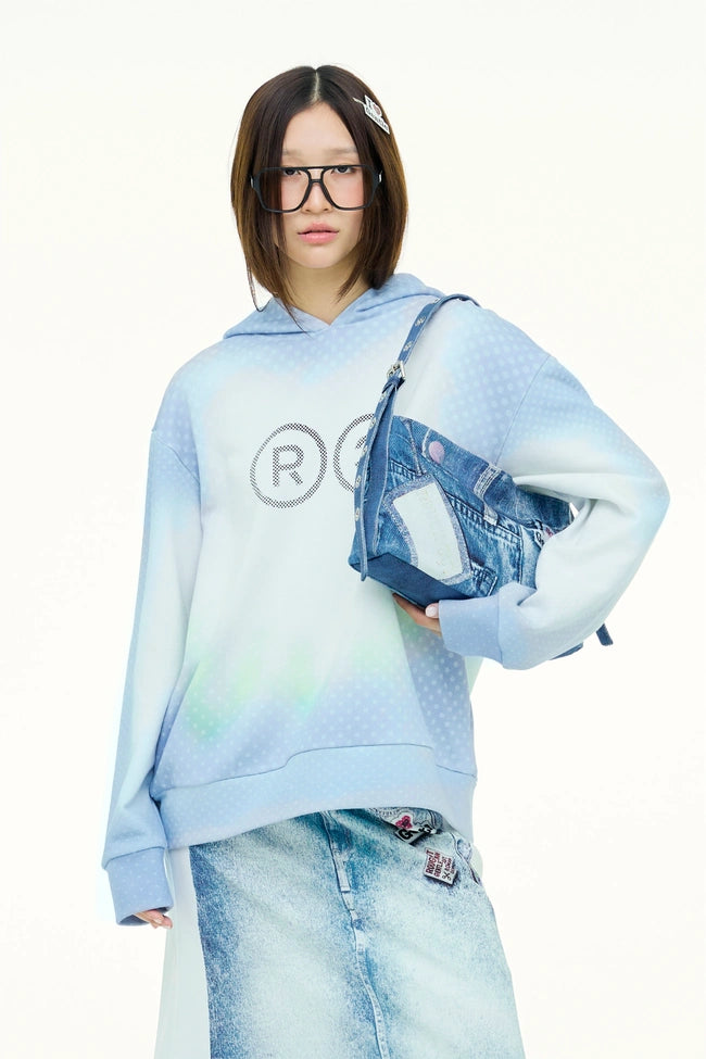 GentleWoman Heart Denim Shoulder Bag