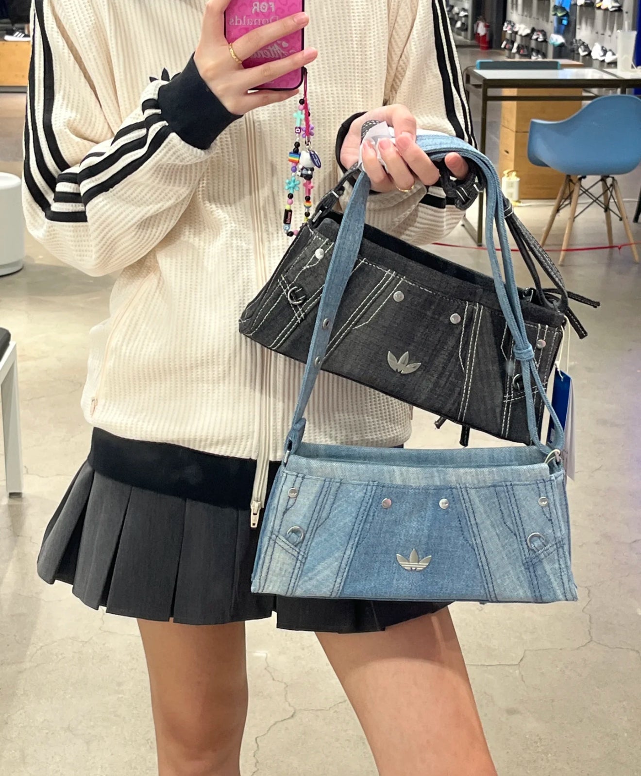 Adidas New Denim Bag