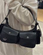 Adidas Leather Shoulder Bag