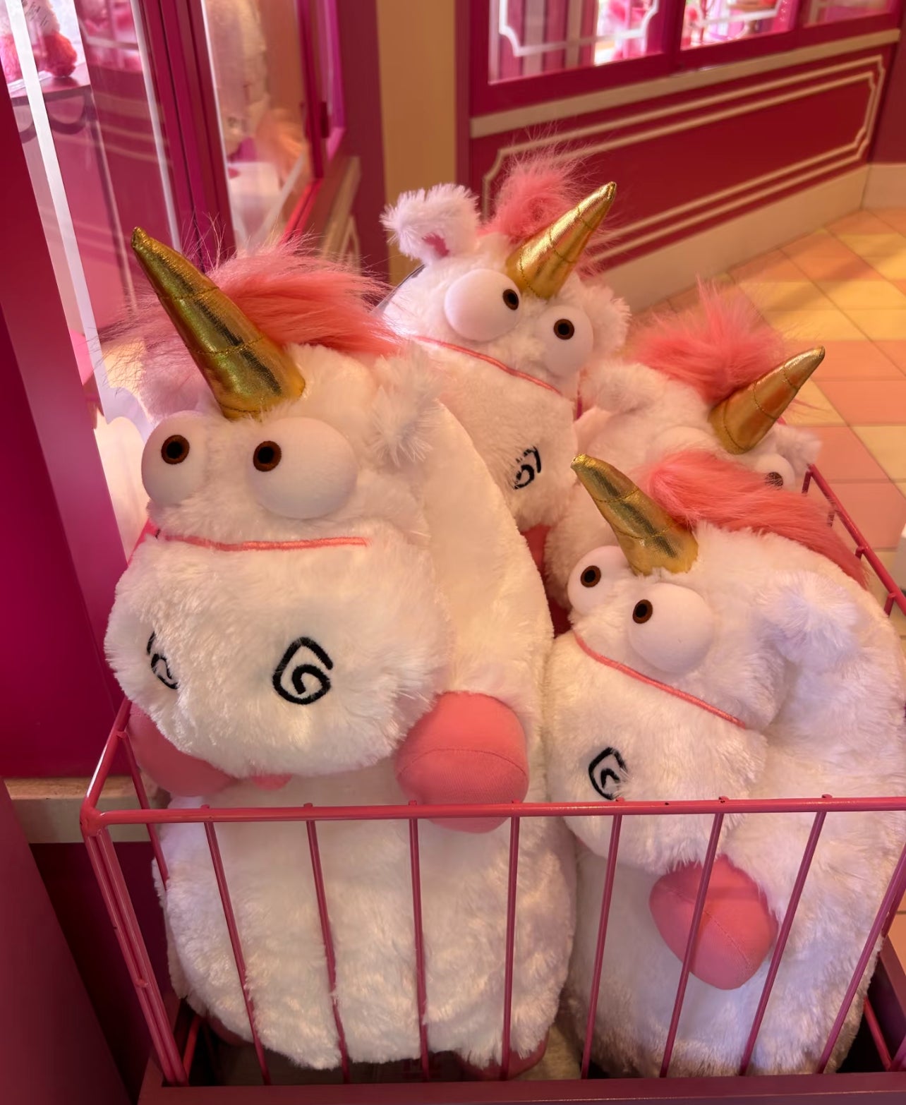 Minions Unicorn Bag
