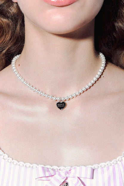 GentleWoman Love Pearl Necklace