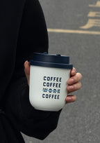 Starbucks Denim Tumblr Cup with Bag