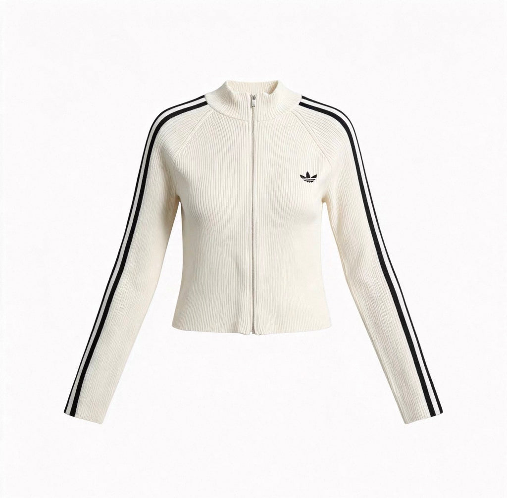 Adidas Jacket Loose Fit White