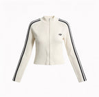 Adidas Jacket Loose Fit White