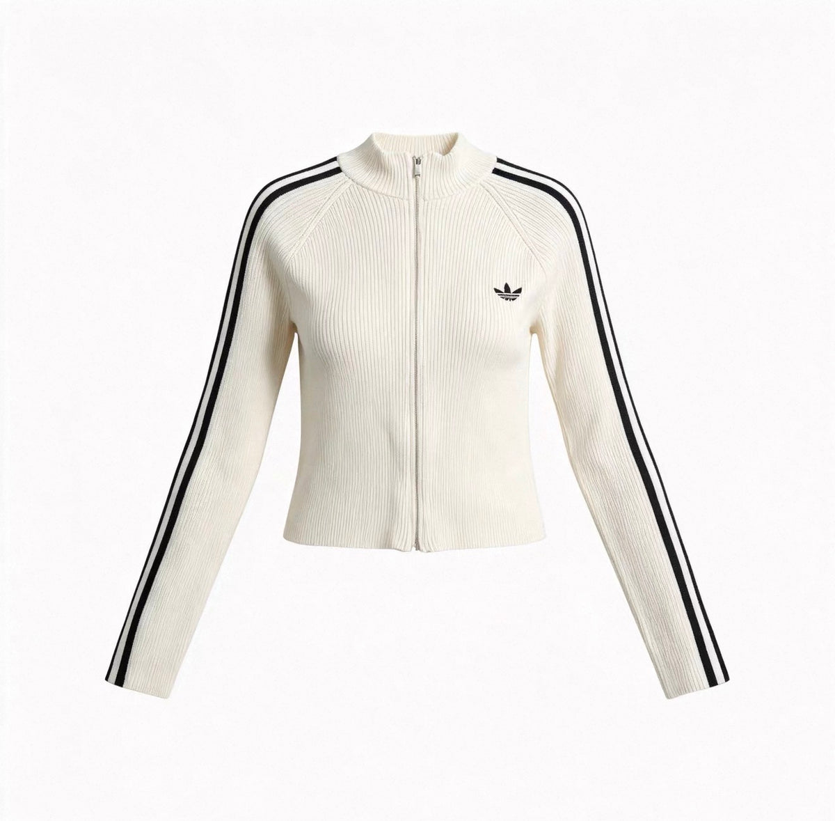 Adidas Jacket Loose Fit White