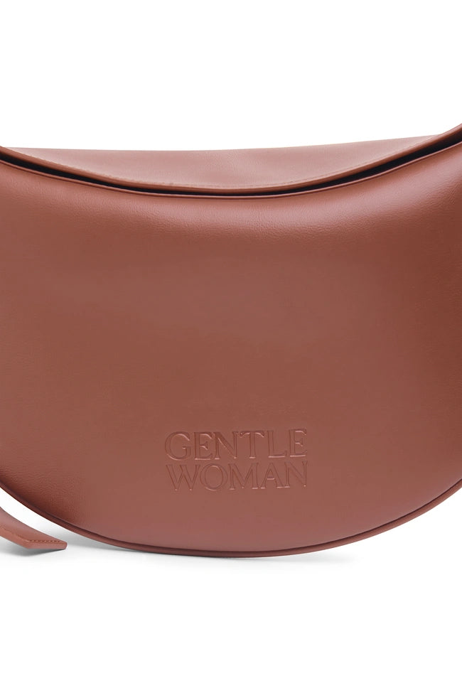 GentleWoman Brown Curvy Bag