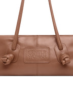 GentleWoman Leather Brown Slinky Bag