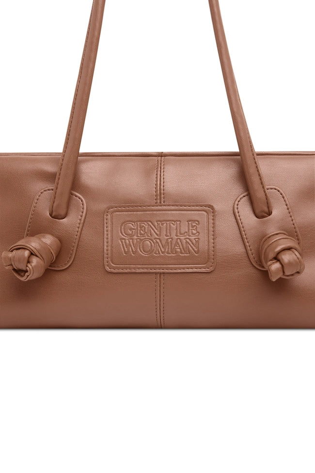 GentleWoman Leather Brown Slinky Bag