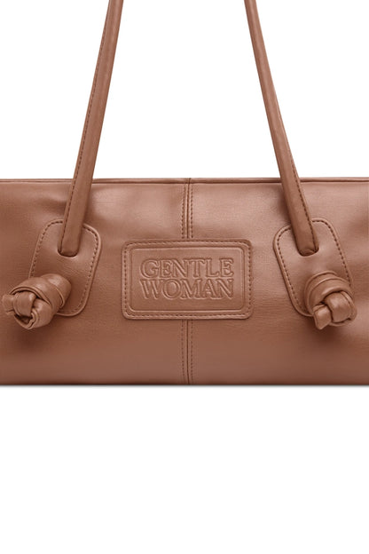 GentleWoman Leather Brown Slinky Bag