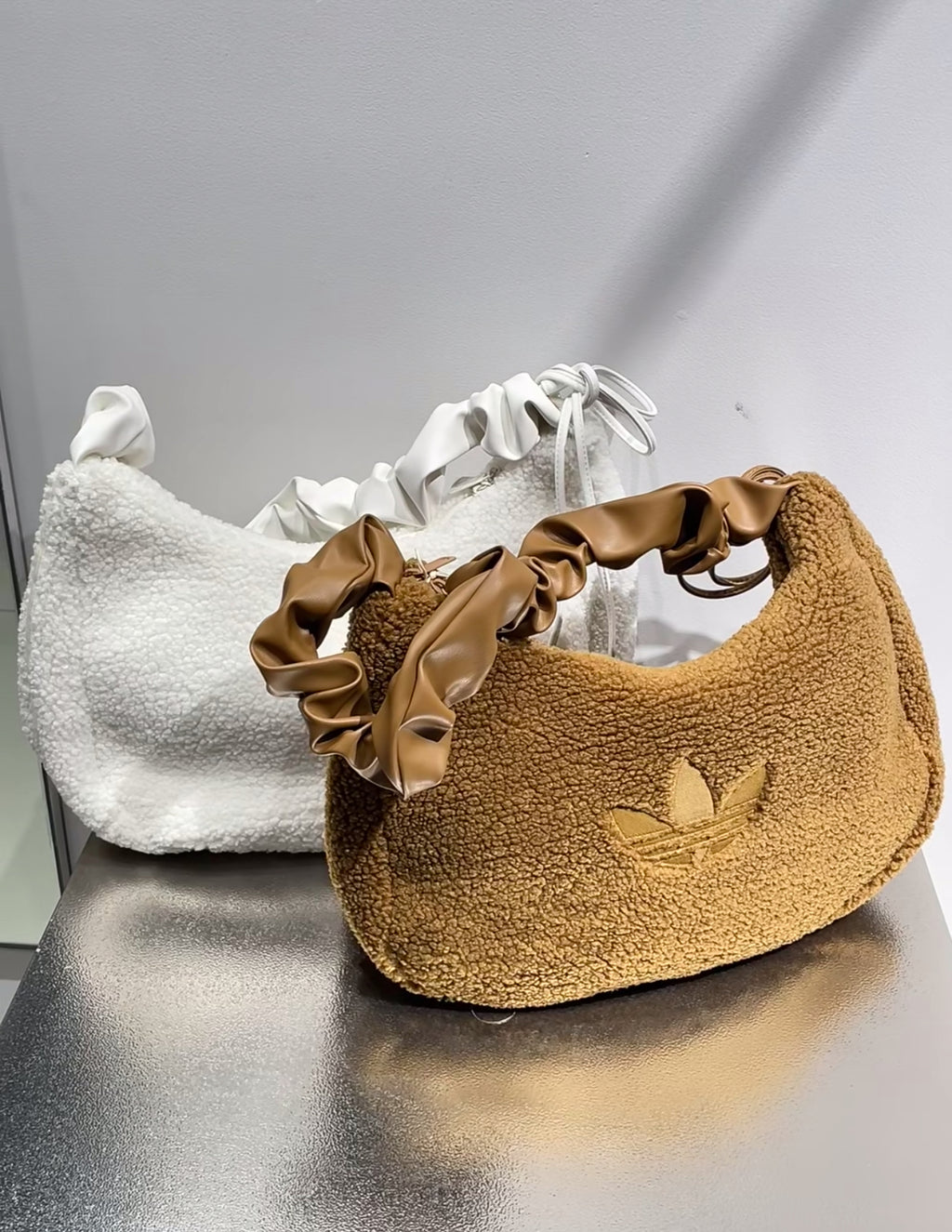 Adidas Autumn Fluffy Shoulder Bag