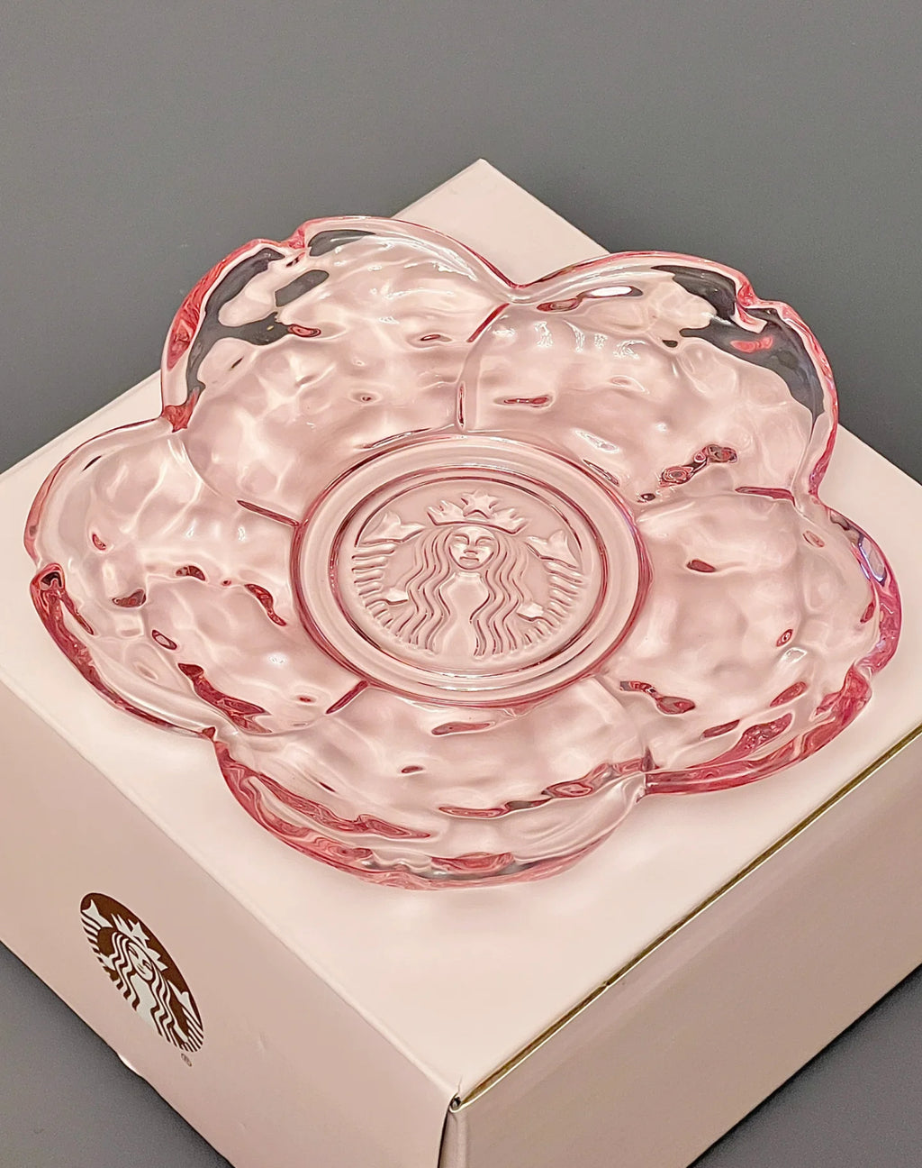 Starbucks Sakura Glass Cup Set