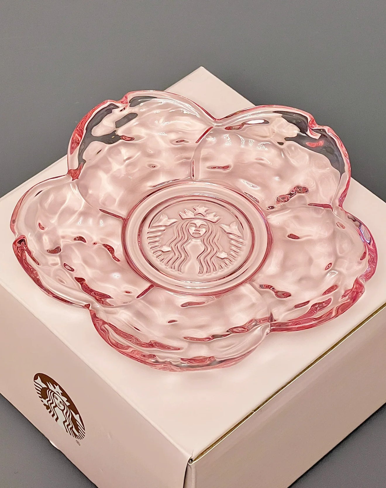 Starbucks Sakura Glass Cup Set