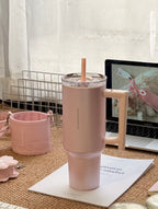 Starbucks Sakura Pearl Pink Side Tumblr