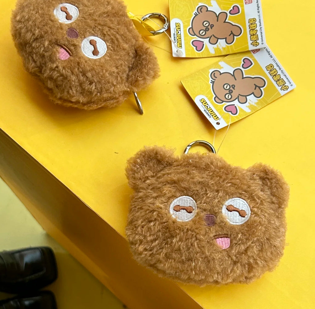 Tim Coin Purse Keychain